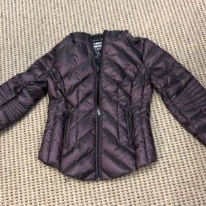 Women’s BCBG down jacket small